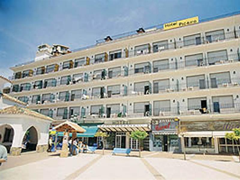 Hotel Torremolinos Centro Exterior foto